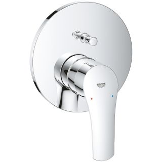 Внешняя часть смесителя для ванны GROHE Eurosmart на 2 потребителя, хром (24043003)