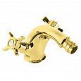Смеситель для биде, золото Cezares LORD-BS1-03/24