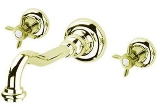 Встраиваемый смеситель для раковины, золото Cezares LORD-BLS1-03/24