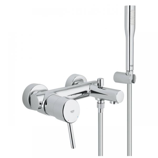 Смеситель для ванны Grohe Concetto 32212001 хром