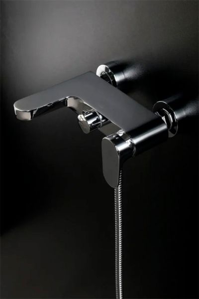 Смеситель для ванны Boheme Spectre хром 453-CR