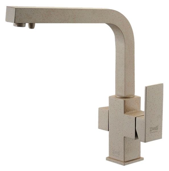 Смеситель для кухни ZORG Zorg Sanitary ZR 311 YF- КВАРЦ