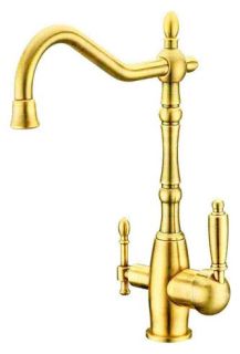 Смеситель для кухни ZORG Sanitary ZR 312 YF-33 BR LIGHT