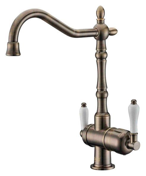 Смеситель для кухни ZORG Sanitary ZR 326 YF ANTIQUE