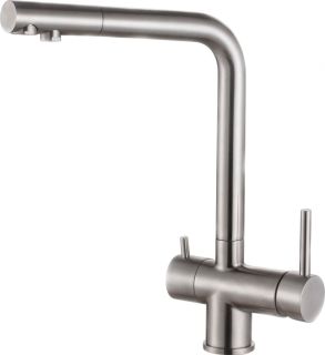 Смеситель для кухни ZORG Inox SZR-7039