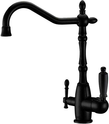 Смеситель для кухни ZORG Sanitary ZR 312 YF-33-BLACK