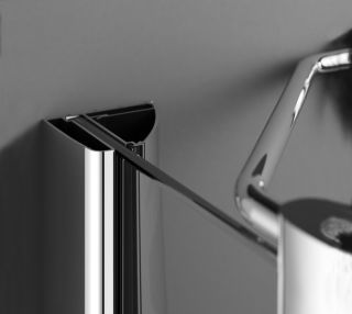 Душевая дверь Ravak SmartLine SMSD2-100 A-L 0SLAAA00Z1 Transparent профиль хром левый