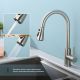 Смеситель для кухни Splenka S203.49.05 с выдвижным изливом сатин