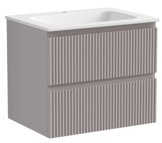 Подвесная тумба под раковину Sancos Snob R SNR60SM 60см Doha Soft