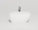 Ванна из искусственного камня Salini Sofia S-Stone 102528M 150x75см белый матовый