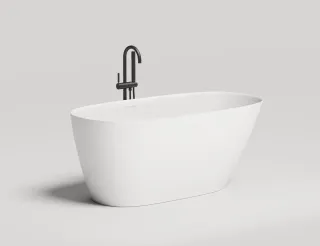 Ванна из искусственного камня Salini Sofia S-Sense 102518G 150x75см белый глянцевый