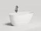 Ванна из искусственного камня Salini Sofia S-Sense 102518G 150x75см белый глянцевый