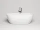 Ванна из искусственного камня Salini Sofia S-Stone 102521MRH 165x75см RAL снаружи
