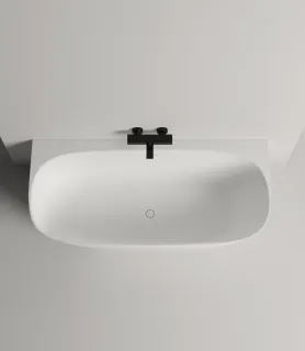 Ванна из искусственного камня Salini Sofia Wall S-Stone 102522MRF 170x80см RAL полностью