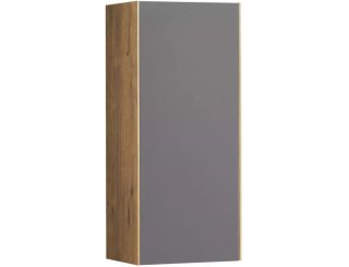 Шкаф Акватон Сохо дуб веллингтон/графит 1A258403AJA00