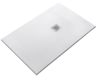 Душевой поддон Starohome Solid 1237469 100x80см белый матовый