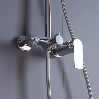 Душевая стойка RGW SP-26 59140126-01 хром