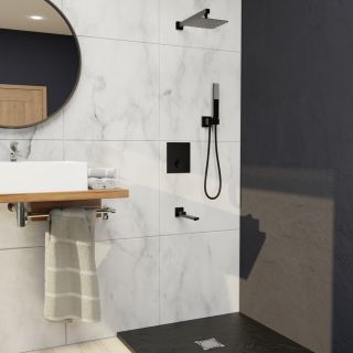 Душевая система RGW Shower Panels SP-371B чёрный 511408371-04