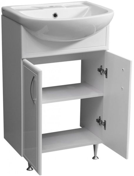 Тумба под раковину Stella Polar Концепт 50см белый SP-00000039