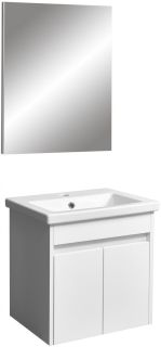 Тумба под раковину Stella Polar Фаворита 50см белый SP-00000166