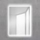 Зеркало BelBagno с LED-подсветкой и кнопочным управлением SPC-GRT-1000-600-LED-BTN