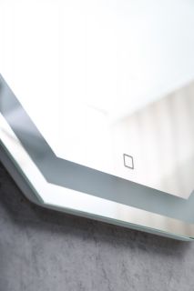 Зеркало BelBagno с LED-подсветкой и сенсорным управлением SPC-OTT-1000-800-LED-TCH