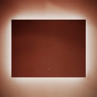 Зеркало с подсветкой Sancos Square SQ900 90см