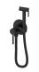 Гигиенический душ со смесителем Wonzon & Woghand Stick WW-88829902-MB чёрный матовый