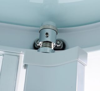 Душевая кабина Orans Basic + 86155AL 130x90