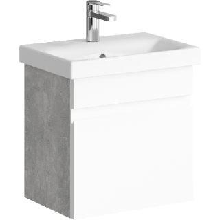 Подвесная тумба под раковину Aqwella Smart SRT0106BS 60 см