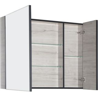 Зеркальный шкаф Style Line Берлин 90 СС-00002250