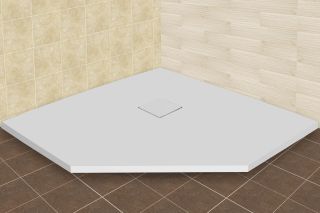 Поддон из искусственного камня RGW ST/T-0100W 1000х1000х25