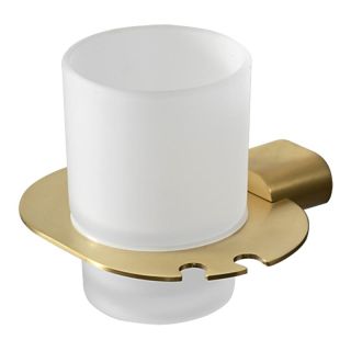 Стакан Gappo G30906-3 золотой сатин