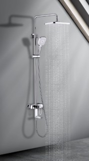 Душевая стойка Lemark Prizma LM3962C