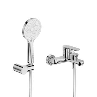 Смеситель для ванны и душа CEZARES STYLUS-VD-01 хром