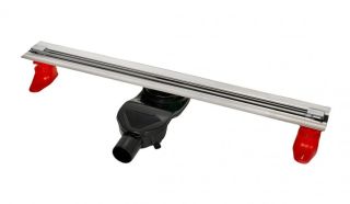 Душевой лоток Berges Super Slim 090178 50см хром матовый