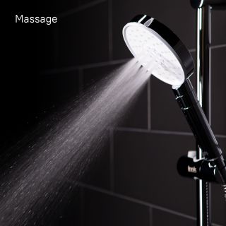 Душевая стойка IDDIS Swipe хром/белый SWI3F97i76