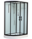 Timo Standart T-6602 Black R душевая кабина (120*85*220)