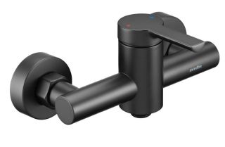 Смеситель для душа Swedbe Diana 1020B чёрный