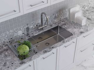 Мойка кухонная Omoikiri Tadzava 75-U/I сталь