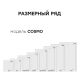 Душевой поддон Starohome Cosmo 24631502 120x80 см белый матовый