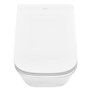 Унитаз подвесной TECEspring S 9700996 безободковый с сиденьем смыв торнадо белый