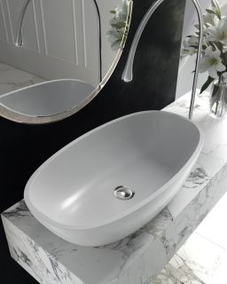 Раковина Holbi Tefia 64см белый матовый 1.02.008.11.1