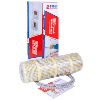 Тёплый пол Energy Mat 6,1 м.кв - 1000 Вт