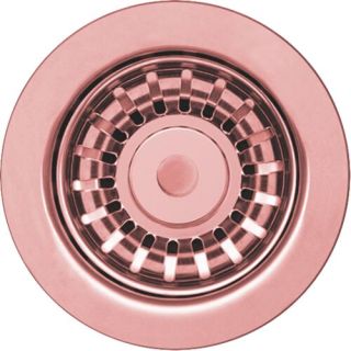 Выпуск для мойки Alveus 1127136 с вертикальным переливом POP UP COPPER