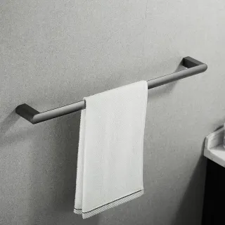 Полотенцедержатель Rose RG1717T 60см пепельный