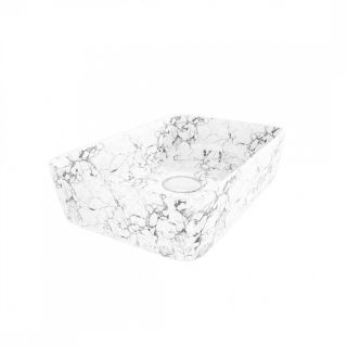 Раковина чаша Maretti UM13NS03-740MR, белый мрамор