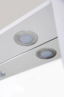 Зеркальный шкаф BelBagno с подсветкой правосторонний 80x75см Bianco Lucido MARINO-SPC-800/750-1A-BL-P-R