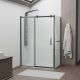 Душевой уголок RGW TO-44-1B (TO-14B + Z-060-2B) 020744148-14 140x80см чёрный
