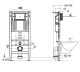 Система инсталляции для унитаза Wonzon & Woghand WW-TI739A механическая